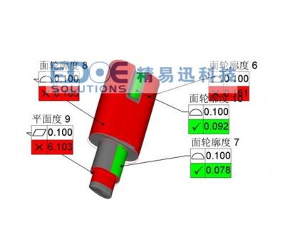 精易迅三維掃描儀工業檢測——3D測量應用實例