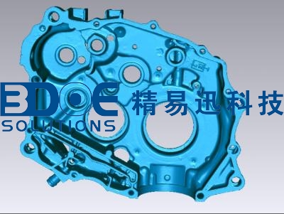 機械工業鑄造逆向設計三維掃描案例