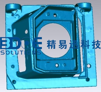 工業鑄造件三維掃描案例——工業配件