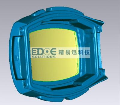 數碼產品三維掃描逆向抄數案例——鼠標外殼