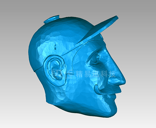 玩具行業的3D掃描案例-木雕人偶